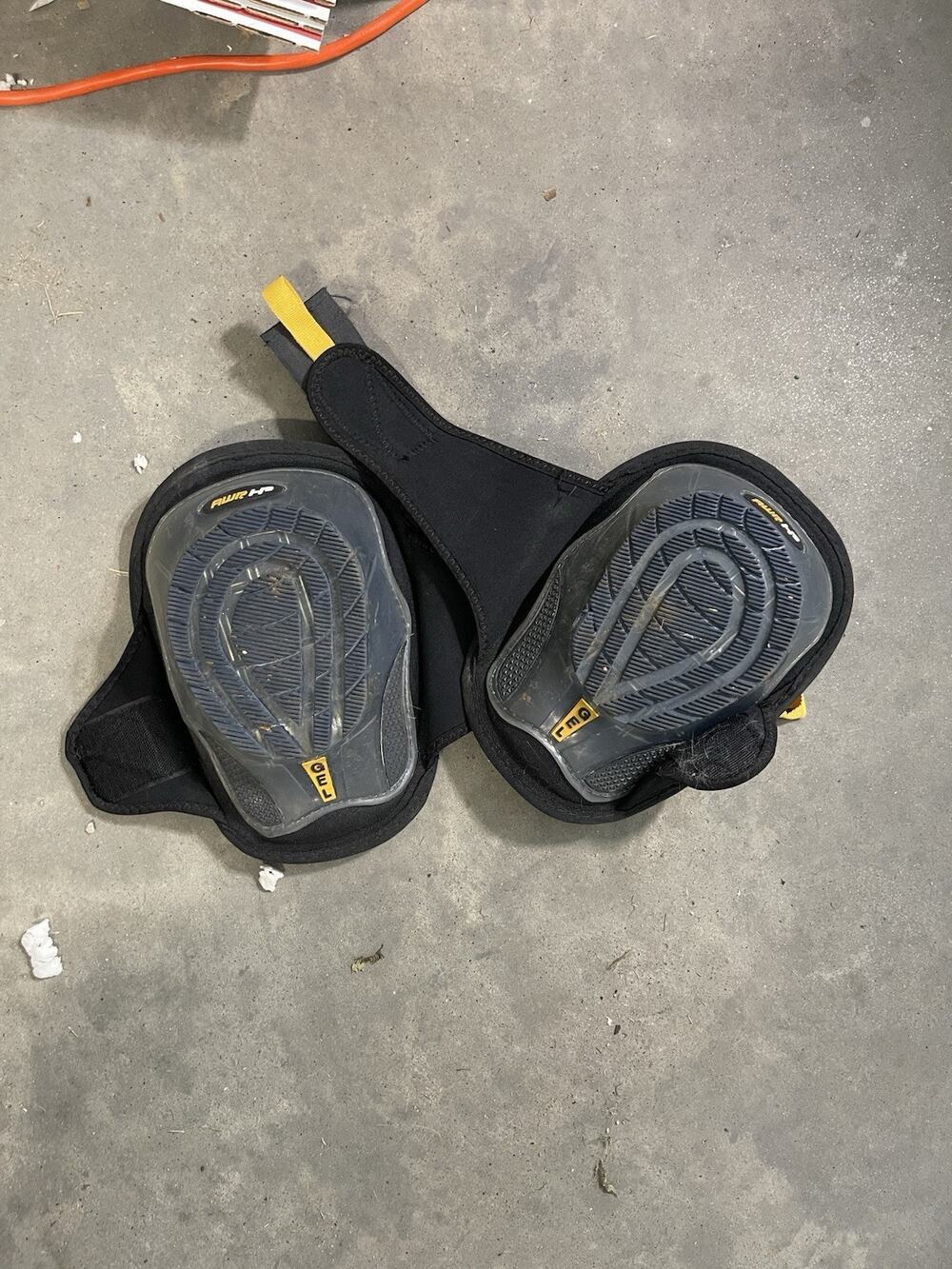 AWP Gel Zone Flooring Knee Pads - Professional Grade Gel & Foam Protection
